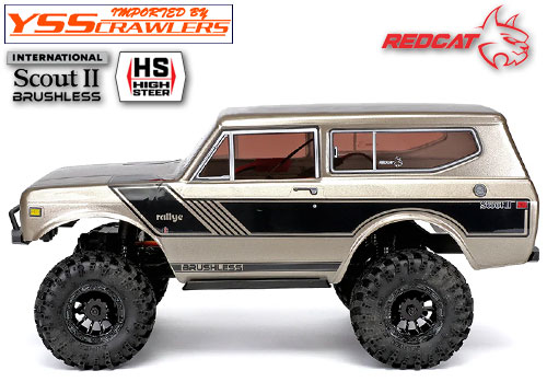 Redcat Ascent-18 Scout II Brushless RTR
