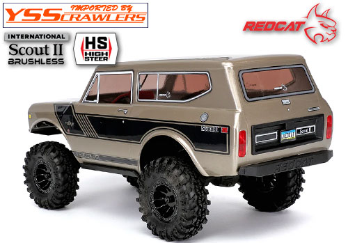 Redcat Ascent-18 Scout II Brushless RTR