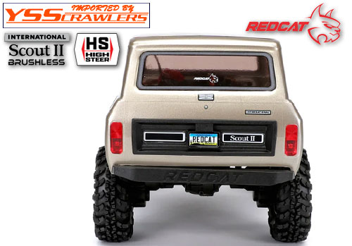 Redcat Ascent-18 Scout II Brushless RTR