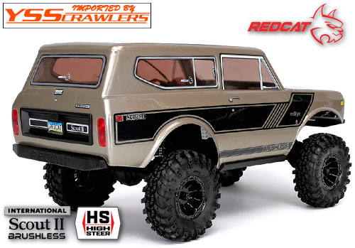 Redcat Ascent-18 Scout II Brushless RTR
