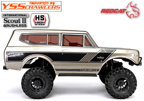 Redcat Ascent-18 Scout II Brushless RTR