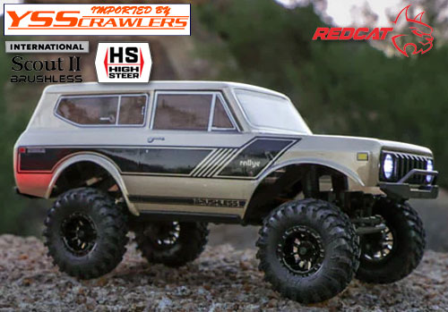 Redcat Ascent-18 Scout II Brushless RTR