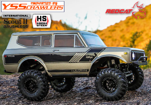 Redcat Ascent-18 Scout II Brushless RTR