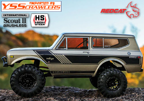 Redcat Ascent-18 Scout II Brushless RTR