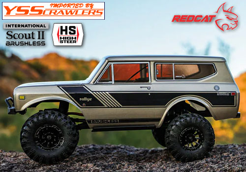 Redcat Ascent-18 Scout II Brushless RTR