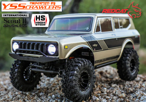 Redcat Ascent-18 Scout II Brushless RTR