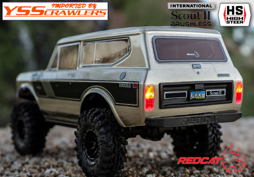 Redcat Ascent-18 Scout II Brushless RTR