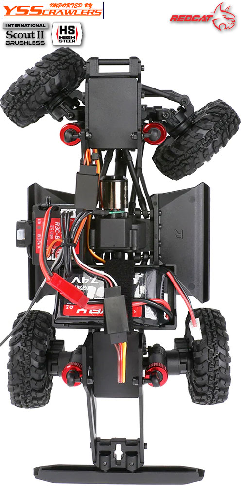 Redcat Ascent-18 Scout II Brushless RTR