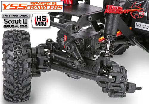 Redcat Ascent-18 Scout II Brushless RTR