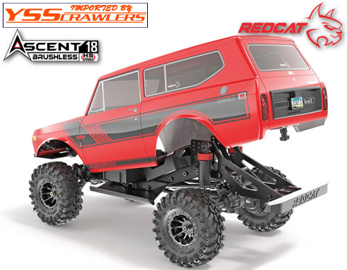 Redcat Ascent-18 Scout II Brushless RTR