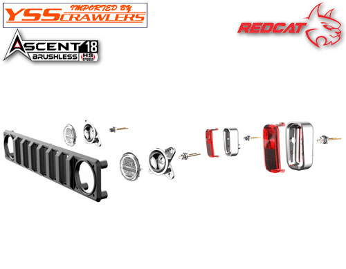Redcat Ascent-18 Scout II Brushless RTR