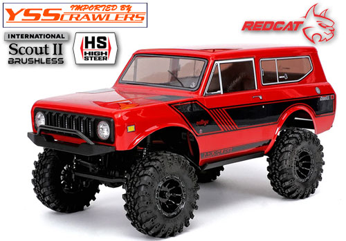 Redcat Ascent-18 Scout II Brushless RTR