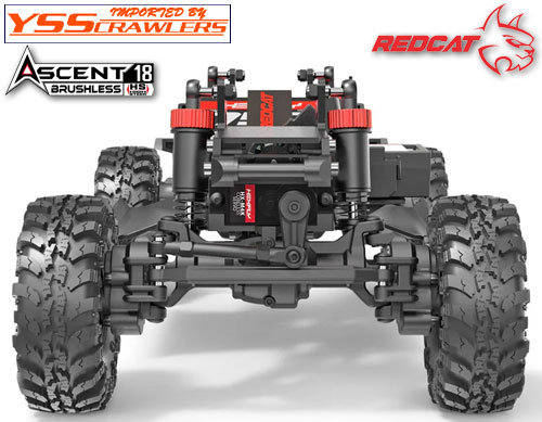 Redcat Ascent-18 Scout II Brushless RTR