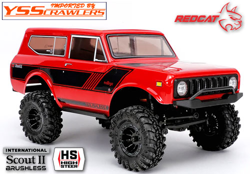 Redcat Ascent-18 Scout II Brushless RTR