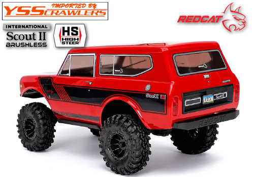 Redcat Ascent-18 Scout II Brushless RTR