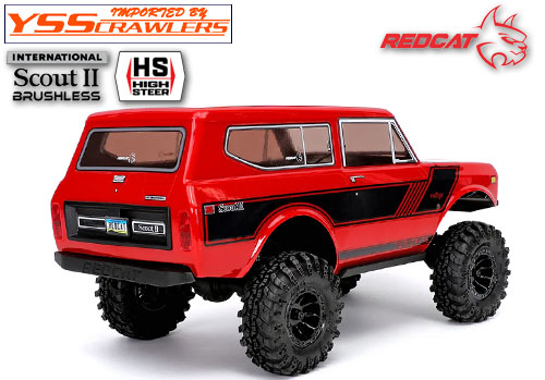 Redcat Ascent-18 Scout II Brushless RTR