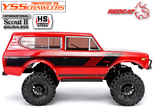 Redcat Ascent-18 Scout II Brushless RTR