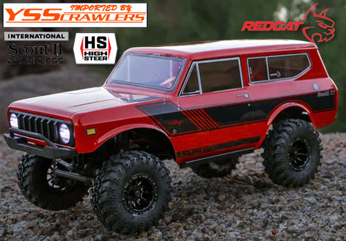 Redcat Ascent-18 Scout II Brushless RTR