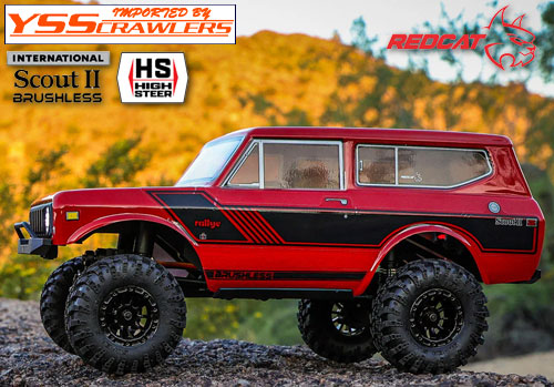 Redcat Ascent-18 Scout II Brushless RTR
