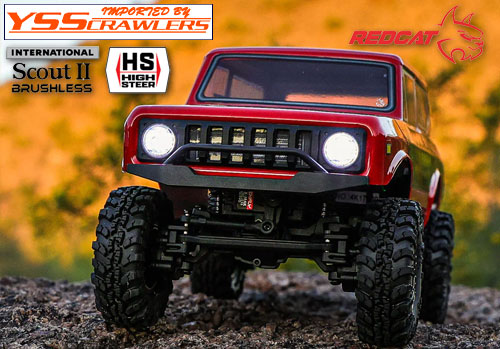 Redcat Ascent-18 Scout II Brushless RTR