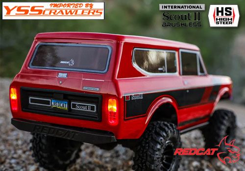 Redcat Ascent-18 Scout II Brushless RTR
