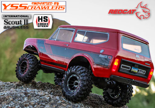 Redcat Ascent-18 Scout II Brushless RTR