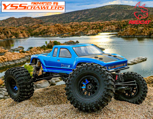 レッドキャット バーテックス-6 ラージスケール 1/6 ロッククローラー！[RTR][ブルー]