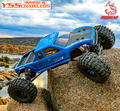 Redcat Vertex-6 Large Scale Crawler