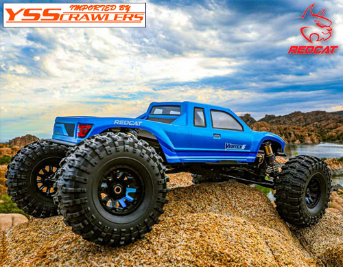 Redcat Vertex-6 Large Scale Crawler