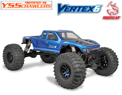 Redcat Vertex-6 Large Scale Crawler