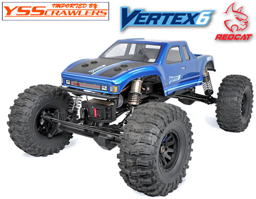 Redcat Vertex-6 Large Scale Crawler