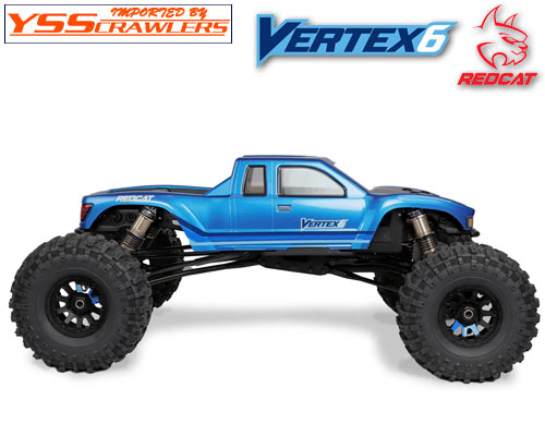 Redcat Vertex-6 Large Scale Crawler