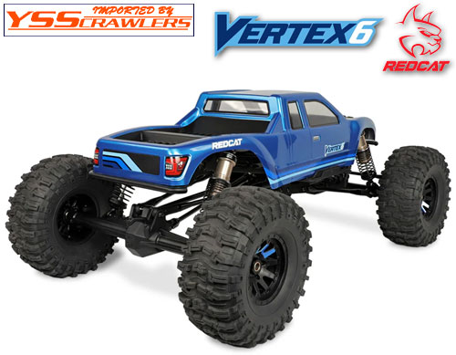 Redcat Vertex-6 Large Scale Crawler