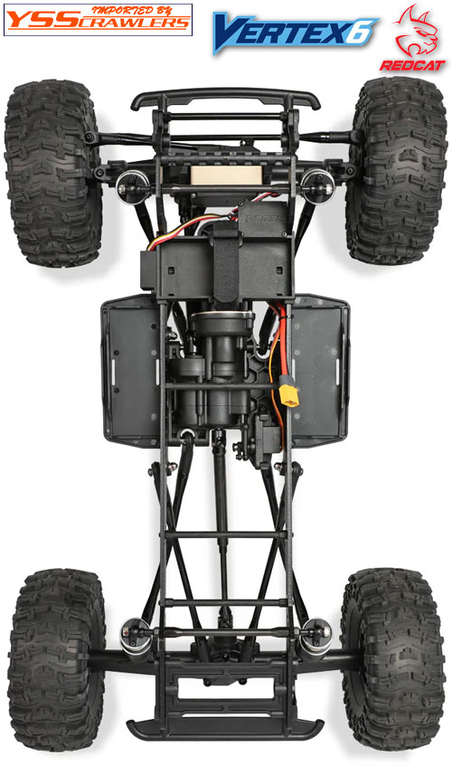 Redcat Vertex-6 Large Scale Crawler