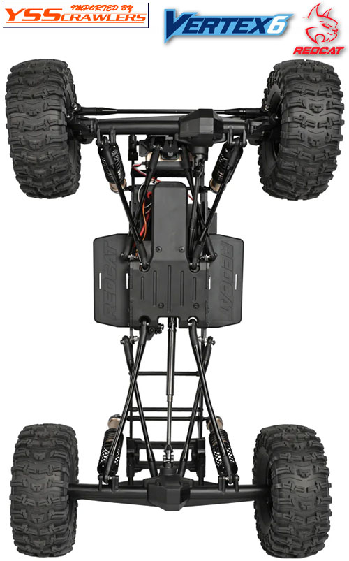 Redcat Vertex-6 Large Scale Crawler