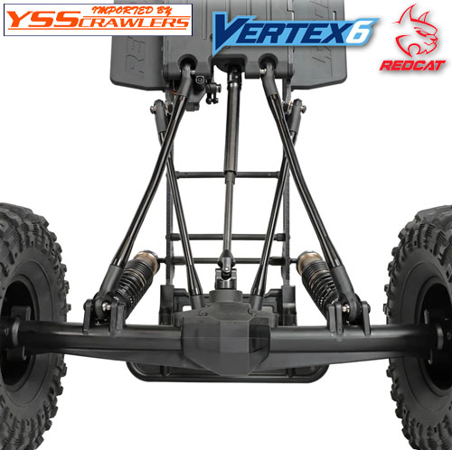 Redcat Vertex-6 Large Scale Crawler