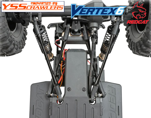 Redcat Vertex-6 Large Scale Crawler