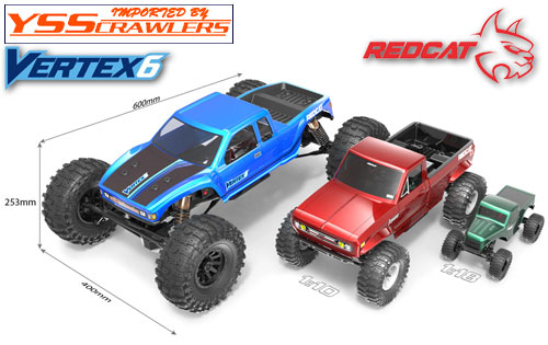 Redcat Vertex-6 Large Scale Crawler