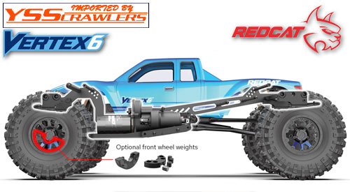 Redcat Vertex-6 Large Scale Crawler