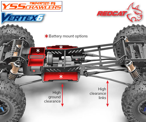 Redcat Vertex-6 Large Scale Crawler