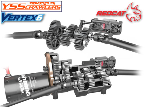 Redcat Vertex-6 Large Scale Crawler