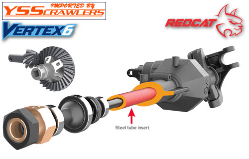 Redcat Vertex-6 Large Scale Crawler