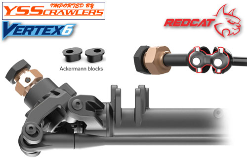 Redcat Vertex-6 Large Scale Crawler