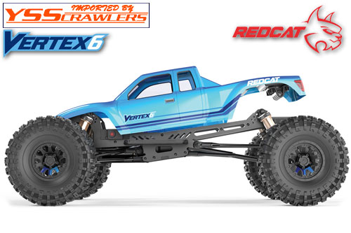 Redcat Vertex-6 Large Scale Crawler