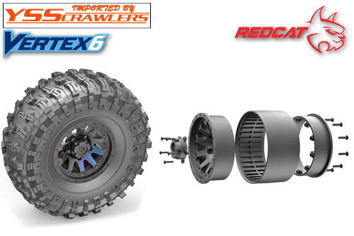 Redcat Vertex-6 Large Scale Crawler