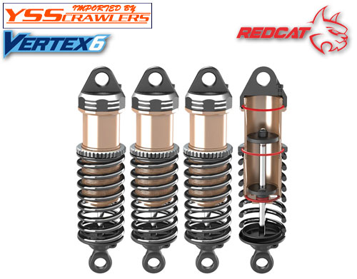 Redcat Vertex-6 Large Scale Crawler