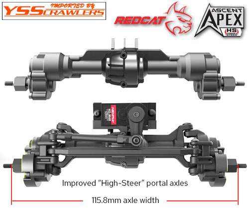 Redcat Ascent-18 APEX