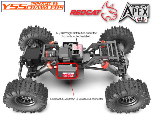 Redcat Ascent-18 APEX