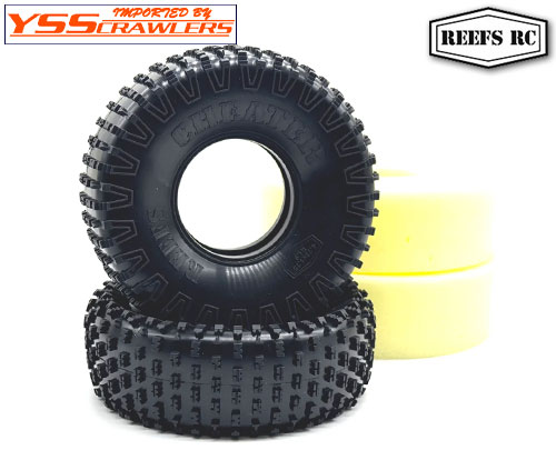 REEFS CHEATER TIRES 1.9