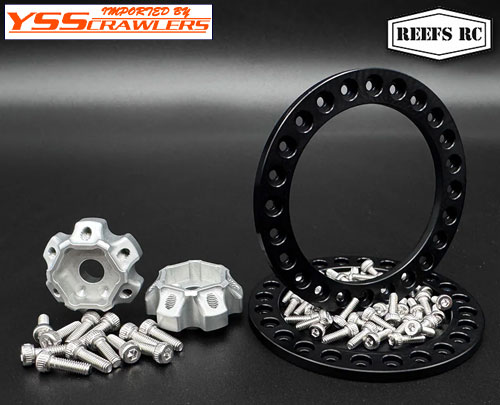 Reefs RC 1.9 BLADE Beadlock Wheels